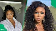 Minnie Dlamini's old TikTok dance video trends amid MacG drama, SA gushes: "This woman is so gorgeous"