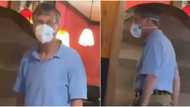 Video of Bill Gates' doppelganger has people questioning the man behind the mask