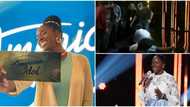 'American Idol': Funke Lagoke speaks on collapsing on stage due to feedback