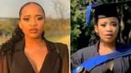 'Class of 2020': Stunning lady graduates cum laude with IT degree