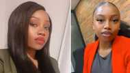 "Now I'm hopeful too": Stunner wows Mzansi with snaps from second day at work