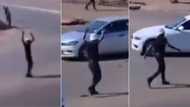 Nayi lewalk: Mzansi thrilled by video of man’s style swaggering through traffic
