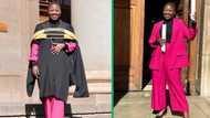 Johannesburg psychology honours graduate overcomes painful loss to obtain degree, wants to bag PhD before 30