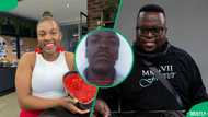 Sol Phenduka reacts to Olorato Mongale murder suspect’s looks: "Hayi is not make sure"