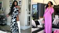 Bonang Matheba shares glimpse of edgy and modern house: Glam room and 3 other luxurious things in her expensive house