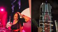 Levels: DBN Gogo and Black Motion perform in Africa's tallest building