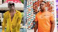 DJ Shimza takes hilarious jab at Somizi's failed relationships while in Paris: "Where's the lock?"