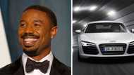 Michael B. Jordan owns these 4 expensive rides, including a R1.3m Audi R8