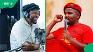 Former EFF MP Mbuyiseni Ndlozi posts message about Nkululeko Dunga