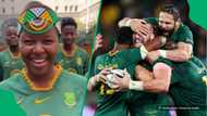A choir dressed in Springboks jerseys went viral, captivating South Africans with a stunning rugby tribute