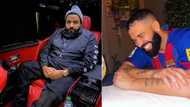 DJ Khaled hosts dinner for Drake, shares hilarious video: "Drake just wanna eat"