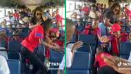 A Grade 7 pupil's electrifying amapiano dance on a school bus gets 1.9 million TikTok views