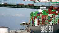 Pullback in exports widens US trade gap in April