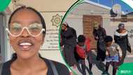 “This hype is so valid”: Family cheers mom on as she makes supper in viral TikTok video, SA floored