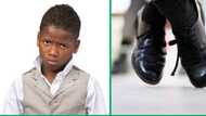 Boy rejects new shoes his grandmother bought for him, refuses to attend school them