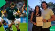 Springboks legend Victor Matfield celebrates daughter's matric pass, SA praises her