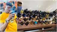 Man Showcases His Amazing Collection of Perfumes in Viral Photo