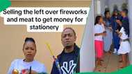 "Januworry struggle": Couple tries to sell festive leftovers to afford kids' school supplies in TikTok video