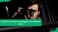 Full list of private investigators in Sandton 2023