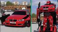 Transformer car compared to cheap toy, but still amazing: post goes viral with over 180K likes