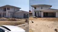 Uyindoda: Proud man shares beautiful snaps of a house he’s building in Jozi