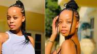 A scarce occurrence: Ntando Duma rocks a weave, SA reacts