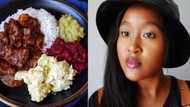 “Thungisani”: Lady who cooks for her bae every Sunday says she knows he’s going to marry her soon