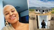 Mzansi actress builds beautiful new home, dedicates it to late Gogo