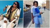 Bonang Matheba finally gets Covid jab all the way in New York