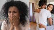 Ku rough: Woman distraught after bae of one year dumped her for hun he just met