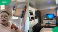 Eastern Cape woman shares impressive home makeover completed by first-time builder brother