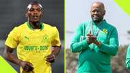 Mamelodi Sundowns coach Manqoba Mngqithi admires a youngster's consistency