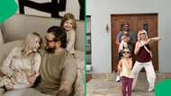 "This is wholesome": SA family serve stylish looks and slick Amapiano dance moves, SA wowed
