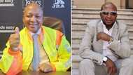 Acting Joburg Mayor Kenny Kunene to tackle hijacked buildings in CBD, Mzansi says it’s a publicity stunt