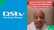 South African explains how to cancel an SABC TV licence the right way