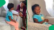"I blame brother Enigma": 4-year-old girl refuses to learn vowels only wants to pray, SA's in awe