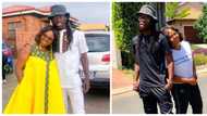 Mpho Maboi and Reneilwe serve #CoupleGoals with matching outfits