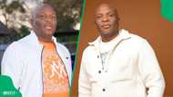 Dr Malinga celebrates daughter's 1st birthday with adorable family portraits