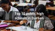 Top 10 public high schools in Durban with the best matric pass rates