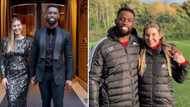 Siya Kolisi and his gorgeous wife Rachel clean up nicely as they take on Paris: Mzansi swoons over the couple