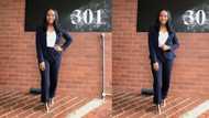 Stunning lady celebrates being admitted as attorney of the High Court