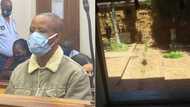 Man accused of smashing ConCourt windows is a convicted murderer on parole, remains in jail