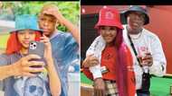 Gqom star Babes Wodumo gets surprised on late hubby Mampintsha's birthday, Mzansi comforts singer