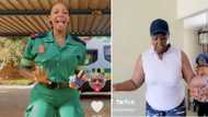 Weekly Wrap: Beautiful paramedic shows off amapiano dance moves and SA nanny mocks employer's workout routine
