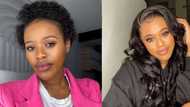 Natasha Thahane fails to spill the tea about her relationships with Lorch