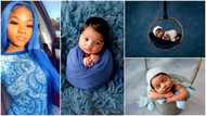 Proud mom shares amazing pics of her adorable newborn, goes viral