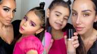 Just wow: Talented toddler stuns the world with amazing makeup skills