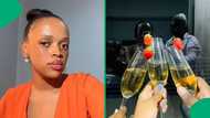 “In this economy? We approve!”: SA pokes fun at a hun’s homemade champagne