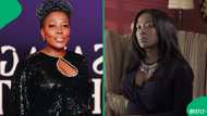 Actress Rami Chuene reacts to R11 billion recovered from stolen public funds