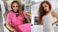 "Shuu, hot": Khanyi Mbau sets Instagram on fire with sultry summer snaps